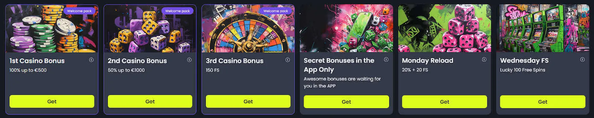 Roulette gold club