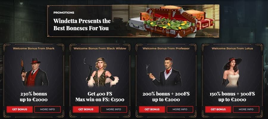 Casino online betting