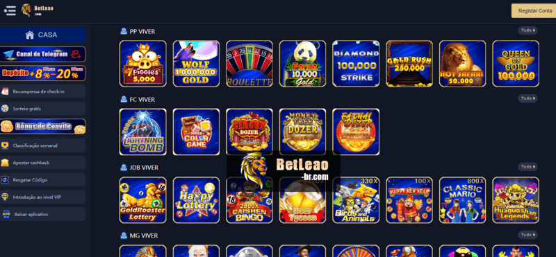 Convite para bingo