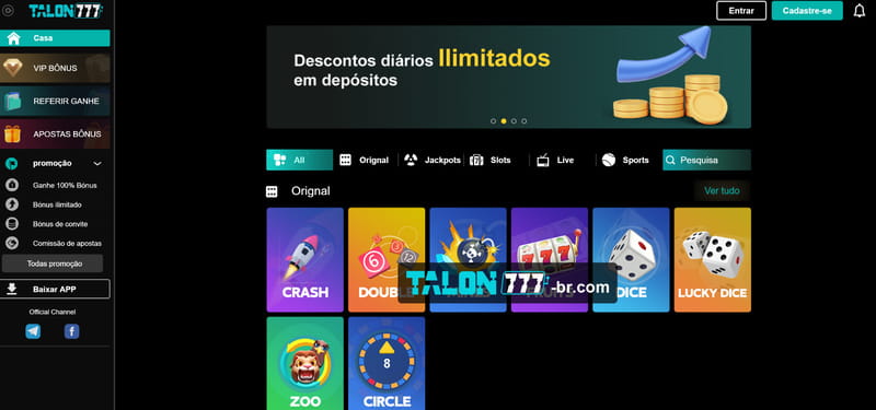 Assistir jogos ao vivo