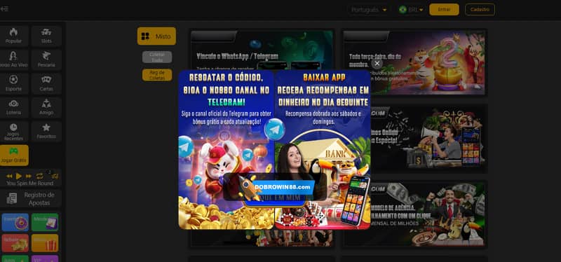 Ganhe bonus