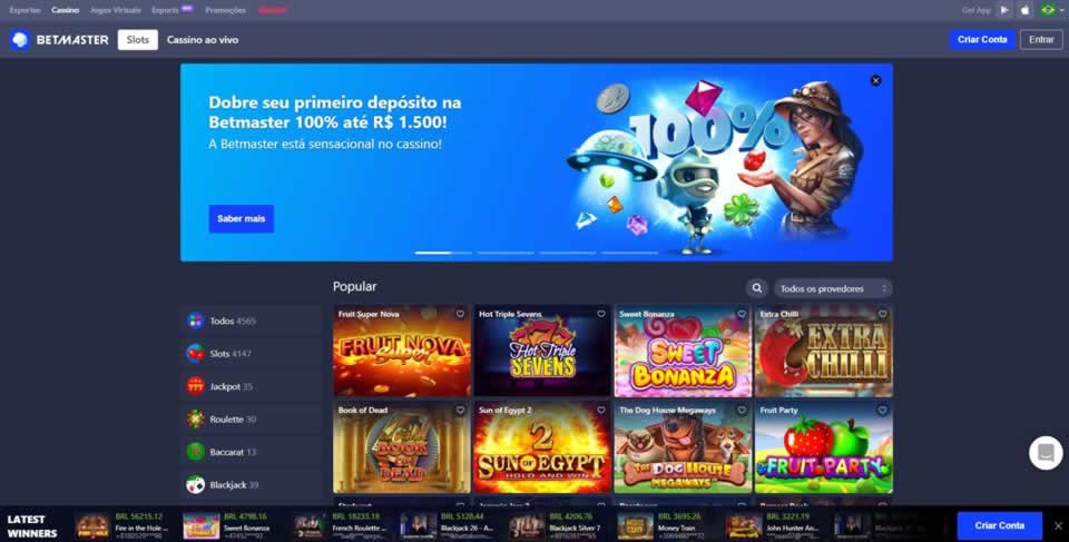 Blaze double histórico
