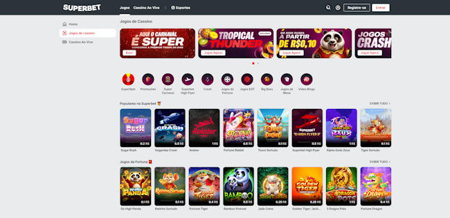 Probabilidades dos jogos de hoje
