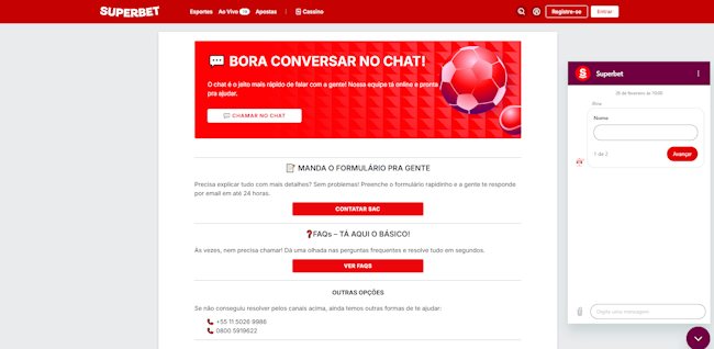 Vbet login