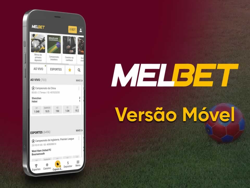 Casas de apostas com app