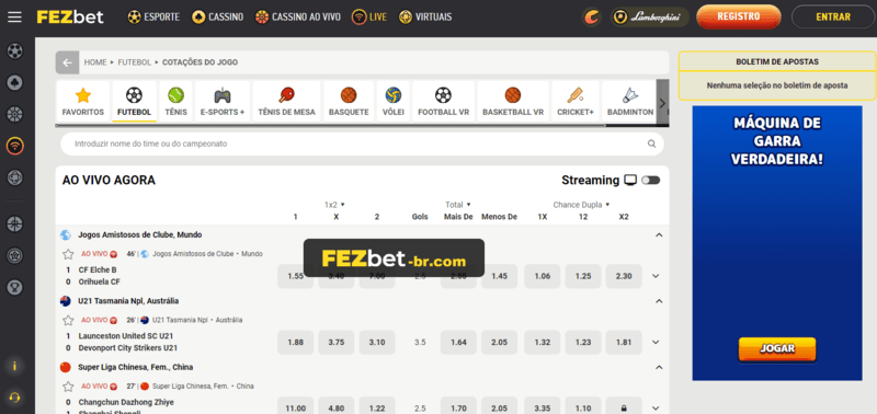Bet bets