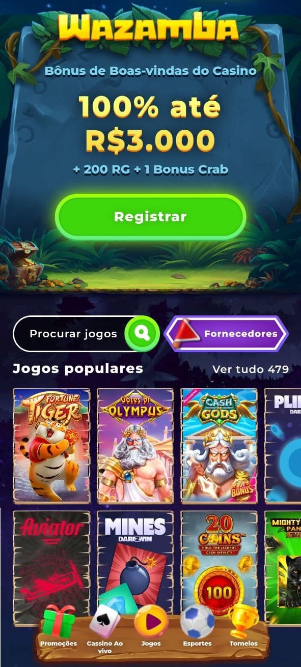 Melhores casinos online com bónus de registo